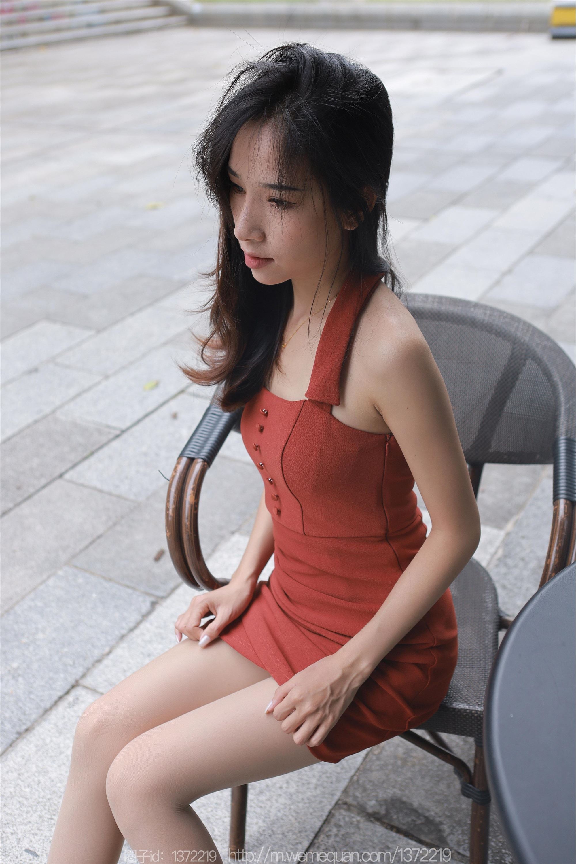 IESS异思趣向  2023.07.27 丝享家 1492 美子《街头丽人》